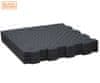 Black+Decker talne podloge/obloge, 1m², 40 x 40 cm, 6 kos