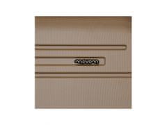 Joummabags Potovalni kovček ABS Movom Galaxy Champagne, 55x40x20cm, 37L, 5989163 (majhen)