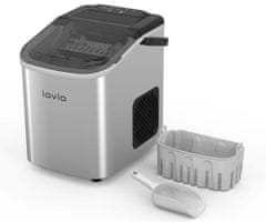 Manta Lovio ledomat, 10kg/24ur, 1.1L, nerjaveče jeklo (LVIM001SL)