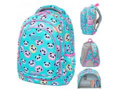 Astra Šolski nahrbtnik za prvi razred AstraBAG MINTY PANDAS, AB330, 502025010
