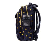 Astra Šolski nahrbtnik za prvi razred AstraBAG FLUFFY KITTY BLACK, AB330, 502025021