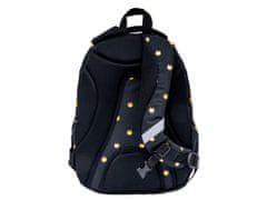Astra Šolski nahrbtnik za prvi razred AstraBAG FLUFFY KITTY BLACK, AB330, 502025021