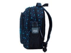 Astra Šolski nahrbtnik AstraBAG NEON UFO, AB300, 502025013