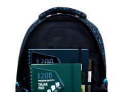 Astra Šolski nahrbtnik AstraBAG NEON UFO, AB300, 502025013