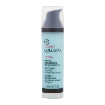 Collistar Uomo Total Freshness Moisturizer Face and Eye Cream-Gel lahka vlažilna gel-krema za obraz in predel okoli oči za moške
