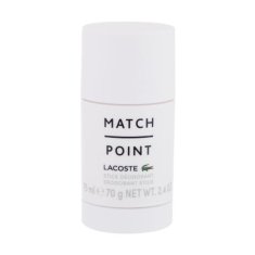 Lacoste Match Point 75 ml v stiku za moške