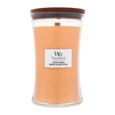 Woodwick Seaside Mimosa 610 g dišeča svečka