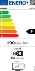 Hisense 100U7Q ULED televizor, 253 cm, Smart TV