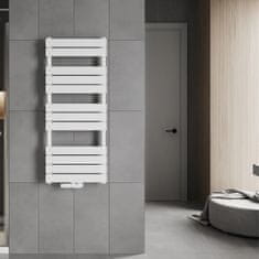 IFS Moderni kopalniški radiator Ceres | 1200 x 500mm | Bel | 610 W 