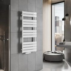 IFS Moderni kopalniški radiator Ceres | 1200 x 500mm | Bel | 610 W 