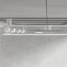 IFS Moderni kopalniški radiator Ceres | 1200 x 500mm | Bel | 610 W 