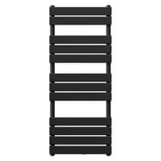 IFS Moderni kopalniški radiator Ceres | 1200 x 500mm | Črn | 610 W 