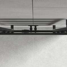 IFS Moderni kopalniški radiator Ceres | 1200 x 500mm | Črn | 610 W 
