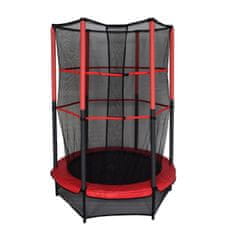 Denis Trampolin z zaščitno mrežo 140 cm