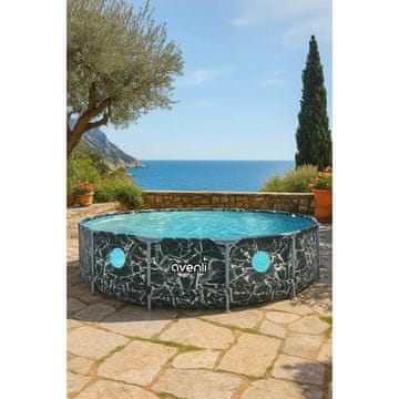 Denis Bazen, Clearview, okrogel, 427x84cm