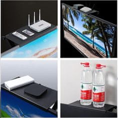 Cool Mango Univerzalna polica za TV in monitorje – Storedge