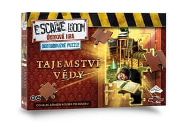 ESCAPE ROOM: Pustolovska uganka - Skrivnost znanosti.