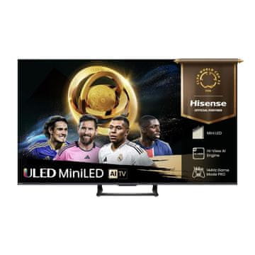 Hisense 65E8Q ULED televizor, 164 cm, Smart TV