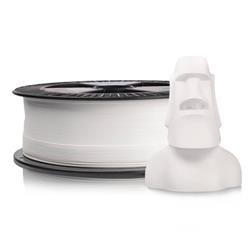 Filament PM tiskarski filament/filament 1,75 PLA bela, 2 kg