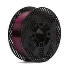 Filament PM tiskarska vrvica/filament 1,75 PETG prozorna vijolična, 1 kg
