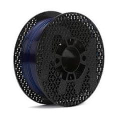 Filament PM tiskarska vrvica/filament 1,75 PETG prozorno modra, 1 kg