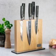 Zassenhaus Magnetno stojalo za nože 28x9xh25,5cm / les, inox