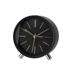 StarDeco Budilka 9,5cm / okrogla / več barv / železo