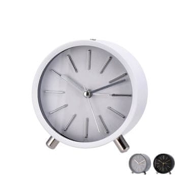 StarDeco Budilka 9,5cm / okrogla / več barv / železo