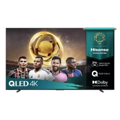 Hisense 100E7Q PRO QLED televizor, 253 cm, Smart TV