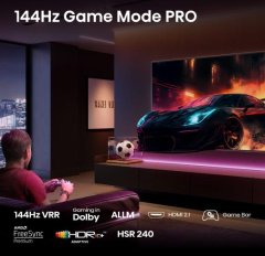 Hisense 100E7Q PRO QLED televizor, 253 cm, Smart TV