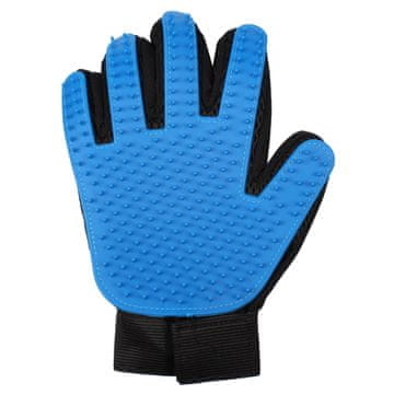 Merco Pet Glove rokavice za krtačenje modra različica 40167