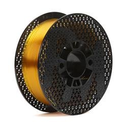 Filament PM tiskarska vrvica/filament 1,75 PETG prozorno rumena, 1 kg