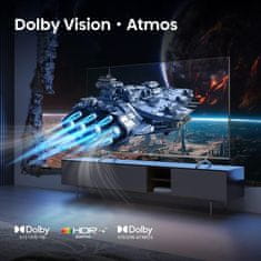 Hisense 85E7Q PRO QLED televizor, 215 cm, Smart TV