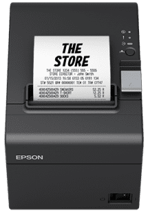 Epson TM-T20III USB + serijski vmesnik, črn