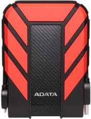 HD710P Zunanji trdi disk 1TB 2,5'' USB 3.1, rdeč, vodoodporen in odporen na udarce