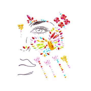 Aga4Kids Samolepilni kamenčki DS8113AU