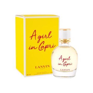 Lanvin A Girl in Capri toaletna voda za ženske