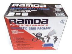 Ramda RA 698581 pnevmatsko orodje, 4 kosi