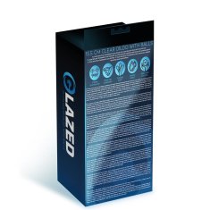 Glazed DILDO Glazed Crystal 15.5 cm