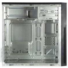 Inter-tech IT-6521 Straight ohišje, microATX, črno (88881369)