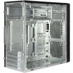 Inter-tech IT-6521 Straight ohišje, microATX, črno (88881369)
