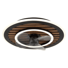 Globo stropni ventilator z LED svetilko 36W 2700-6500 K