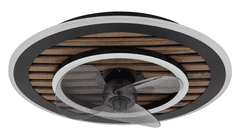 Globo stropni ventilator z LED svetilko 36W 2700-6500 K
