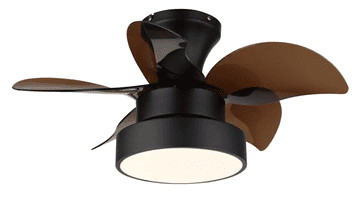 Globo stropni ventilator z LED svetilko 22W 3000-6500K