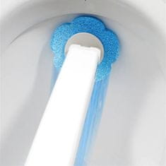 Netscroll Set 6x dodatnih gobic za WcSet, gobice za čiščenje wc školjke, za popolno čistočo vašega wc-ja, Brushes