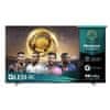 Hisense 55E7Q PRO QLED televizor, 139 cm, Smart TV