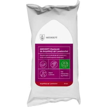 Dezinfekcijski robčki MEDISEPT 50pcs