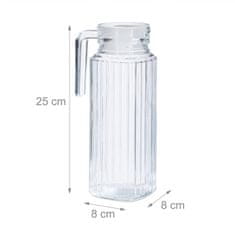 UNBRANDED Steklenica za sok 1 l 
