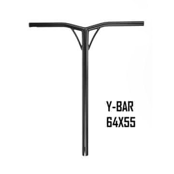 Movino Nadomestno krmilo za skuter MOVINO Freestyle, X-core black 56cm, D-227-XCB