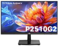 Titan Army P2510G2 monitor, 63.5 cm, FAST IPS (P2510G2)